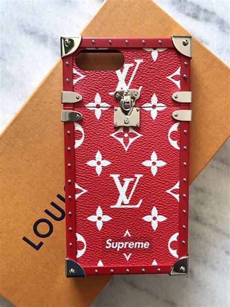 louis vuitton eye trunk phone case fake|lv inspired phone case.